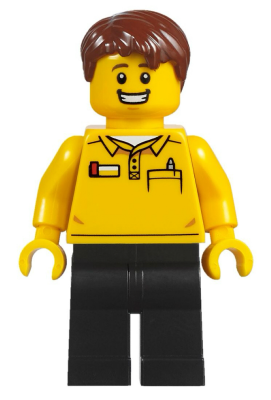 Lego Factory Employee